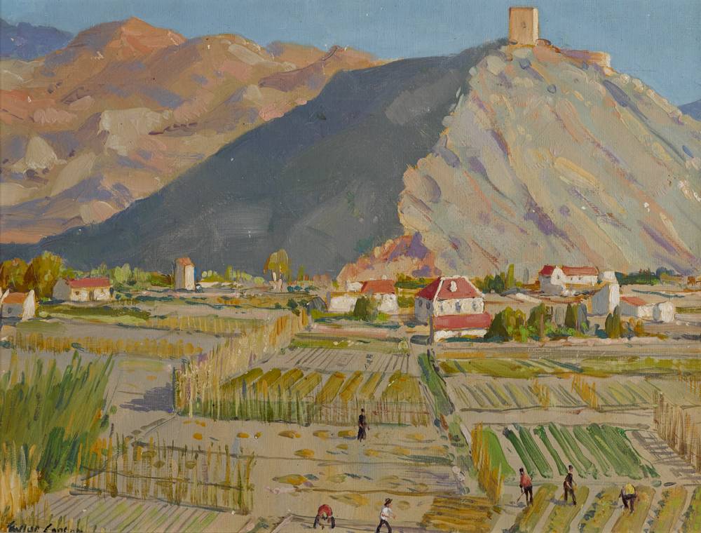 CASTELL DE FERRO, GRANADA, SPAIN, 1959 by Robert Taylor Carson HRUA (1919-2008) at Whyte's Auctions