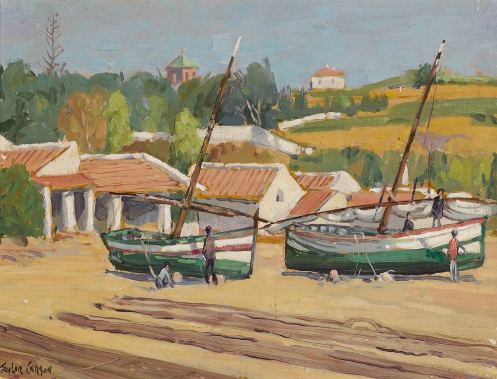 TORREMOLINOS I, SPAIN by Robert Taylor Carson HRUA (1919-2008) at Whyte's Auctions
