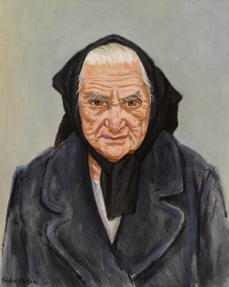 LAS PALMAS WOMAN by Robert Taylor Carson HRUA (1919-2008) at Whyte's Auctions