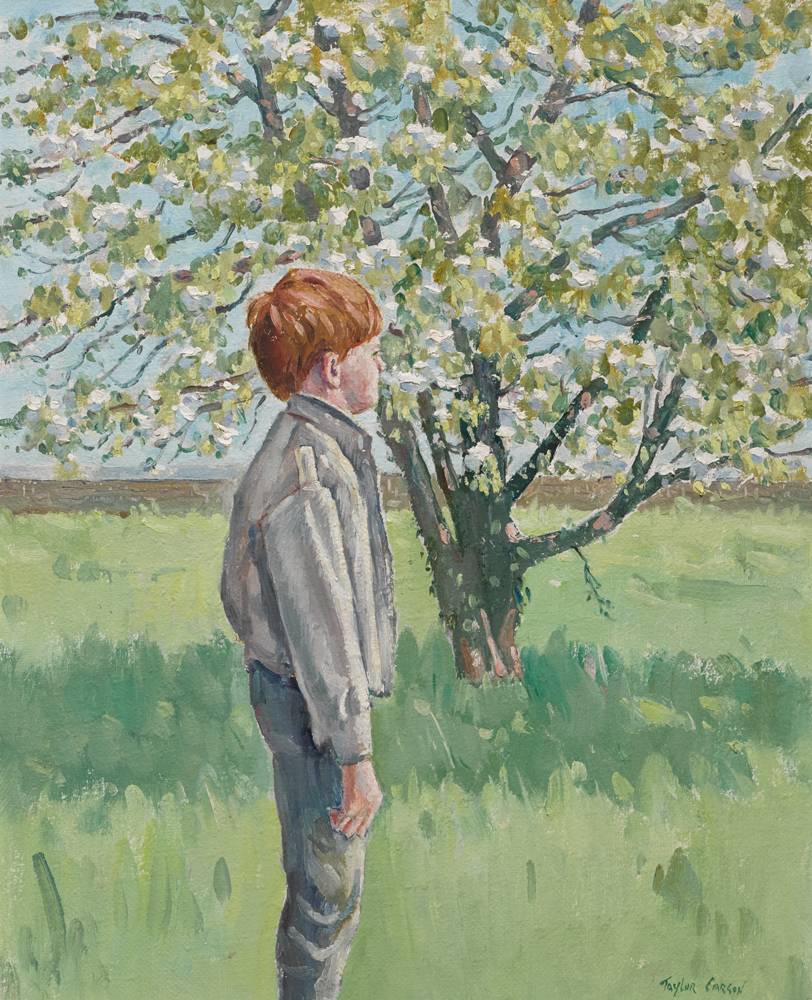 APPLE BLOSSOM, 1986 by Robert Taylor Carson HRUA (1919-2008) at Whyte's Auctions