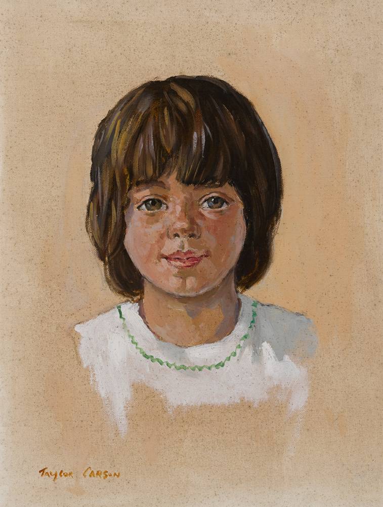 NAN FOLEY, PALM BEACH, 1970 by Robert Taylor Carson HRUA (1919-2008) at Whyte's Auctions