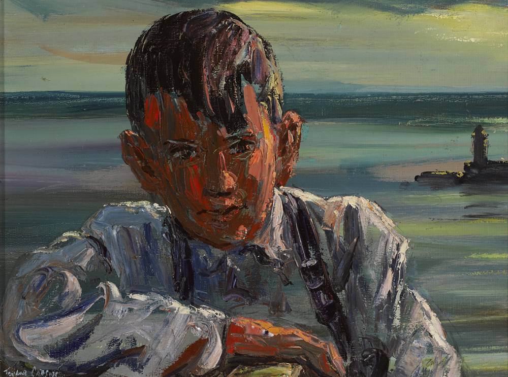 YOUNG SAILOR by Robert Taylor Carson HRUA (1919-2008) at Whyte's Auctions