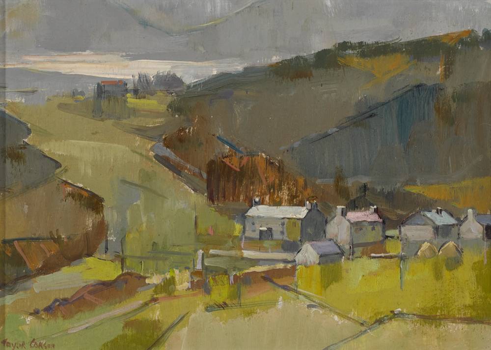 CLONTALLAGH, COUNTY DONEGAL, 1970 by Robert Taylor Carson sold for 350 at Whyte's Auctions