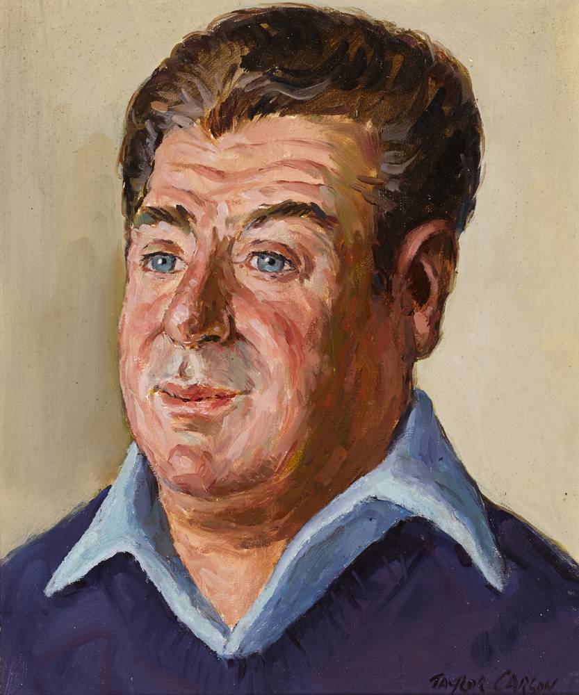 THE MAN FROM NEAR MULLINGAR by Robert Taylor Carson HRUA (1919-2008) at Whyte's Auctions