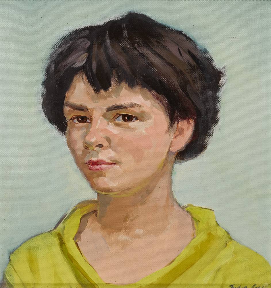 STUDY OF GIRL, 1968 by Robert Taylor Carson HRUA (1919-2008) at Whyte's Auctions