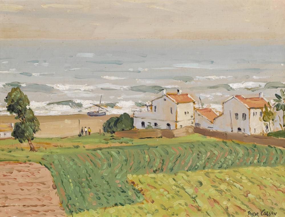 TORREMOLINOS II, SPAIN by Robert Taylor Carson HRUA (1919-2008) at Whyte's Auctions