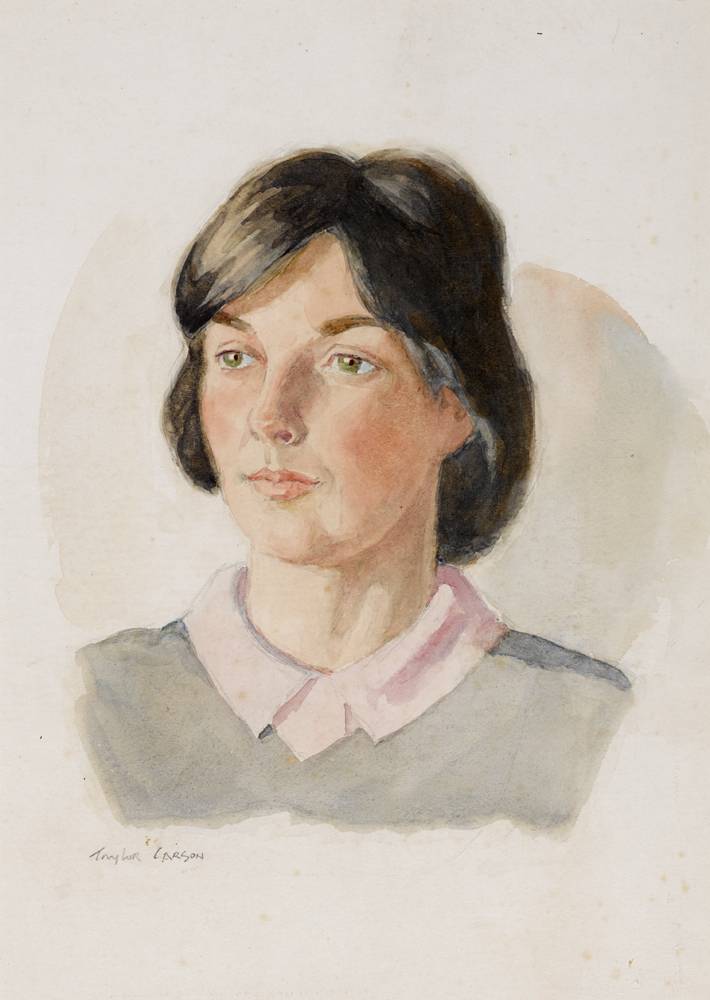 FEMALE STUDY by Robert Taylor Carson HRUA (1919-2008) at Whyte's Auctions