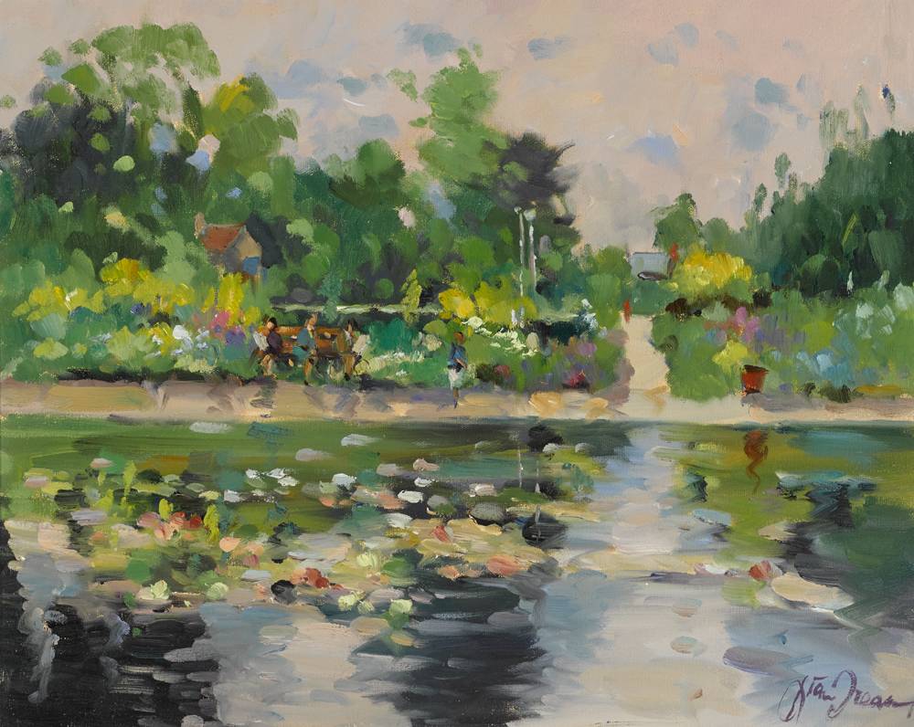 HERBERT PARK, DUBLIN by Liam Treacy (1934-2004) at Whyte's Auctions