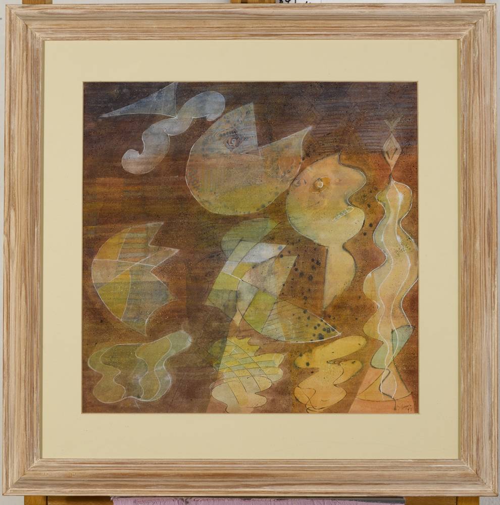 MOONSTRUCK, 1992 by Piet Sluis (1929-2008) at Whyte's Auctions
