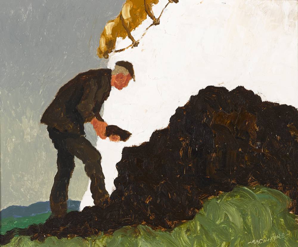 TURF STACK by James MacIntyre sold for �620 at Whyte's Auctions