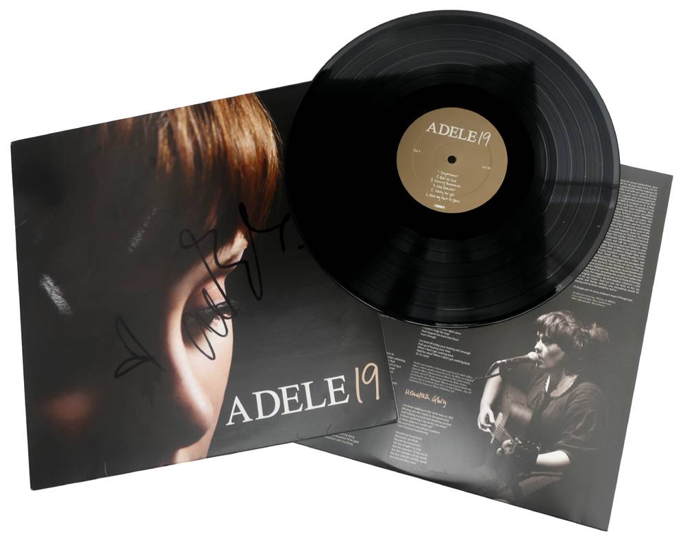 Adelle, '19', signed album. at Whyte's Auctions