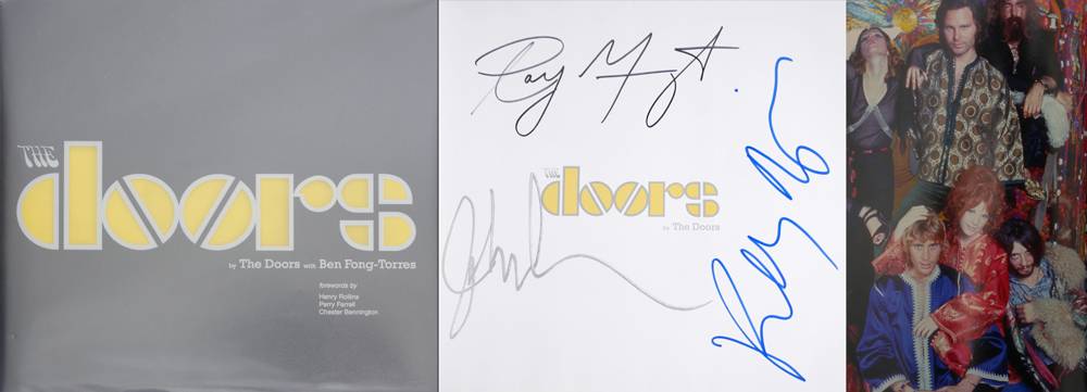 The Doors and Fong-Torres, Ben. The Doors, signed. at Whyte's Auctions