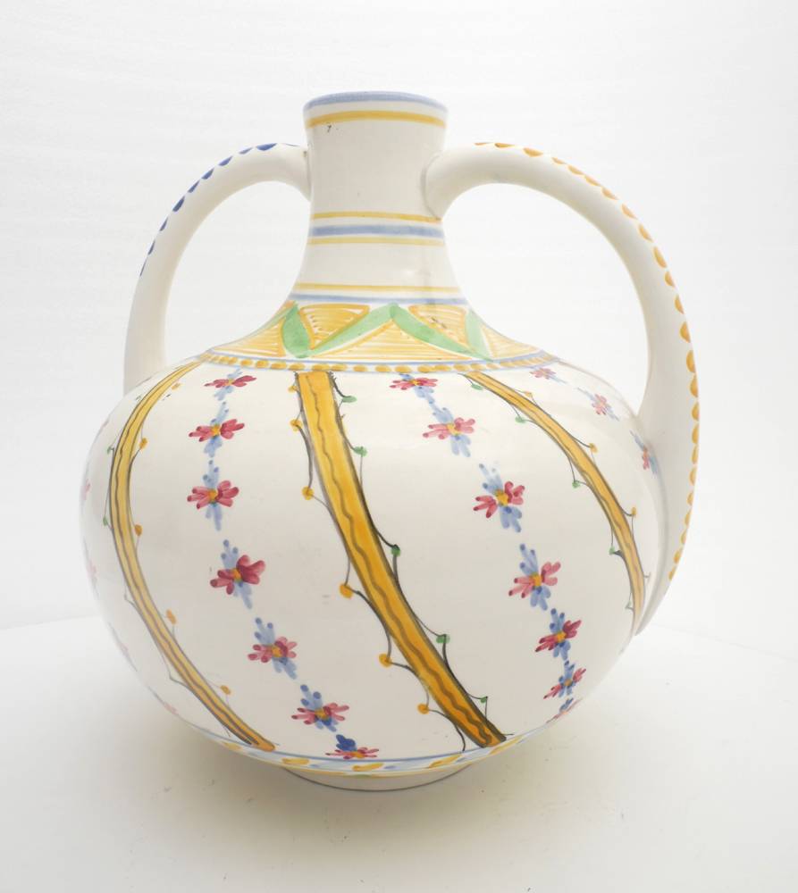 MEDITERRANEAN STYLE VASE by Mabel Leigh (British, fl.1920s-1930s) at Whyte's Auctions