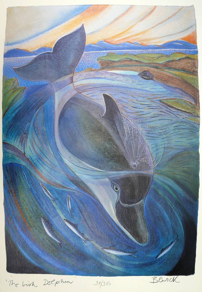 THE IRISH DOLPHIN by Pauline Bewick RHA (1935-2022) at Whyte's Auctions