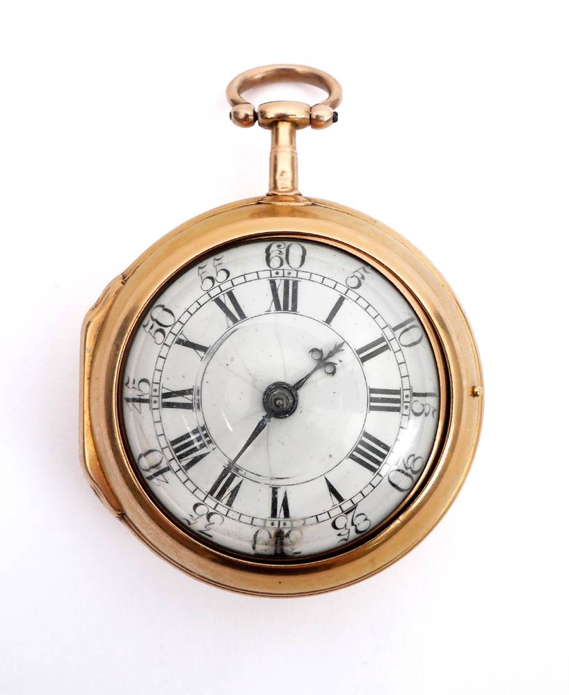 18th century Irish gold pocket watch by Charles Craig. at Whyte's Auctions
