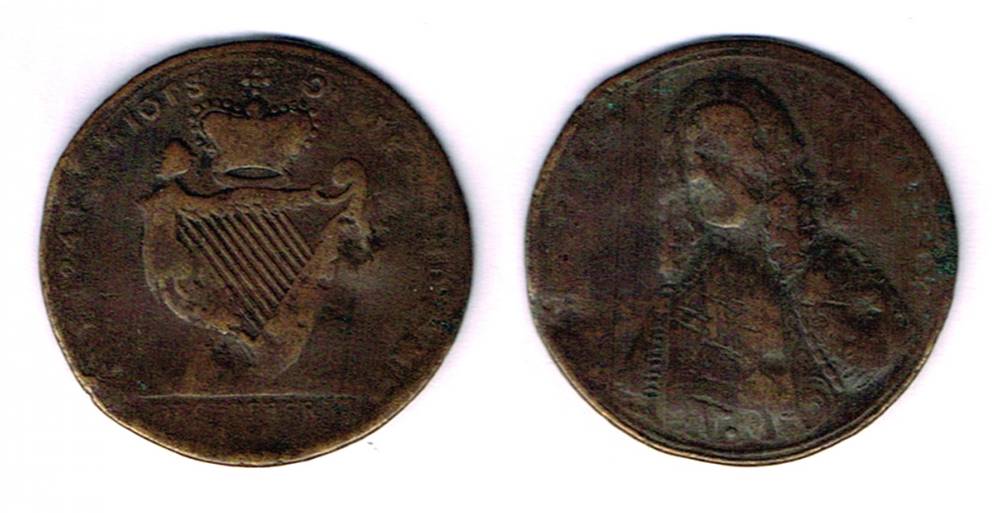 1753 Medal: The Patriots of Ireland The Speaker and Liberty. at Whyte's Auctions