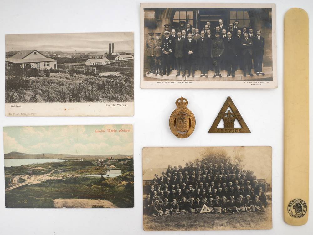 Early 20th century Kynochs, Arklow postcards and memorabilia. at Whyte's Auctions