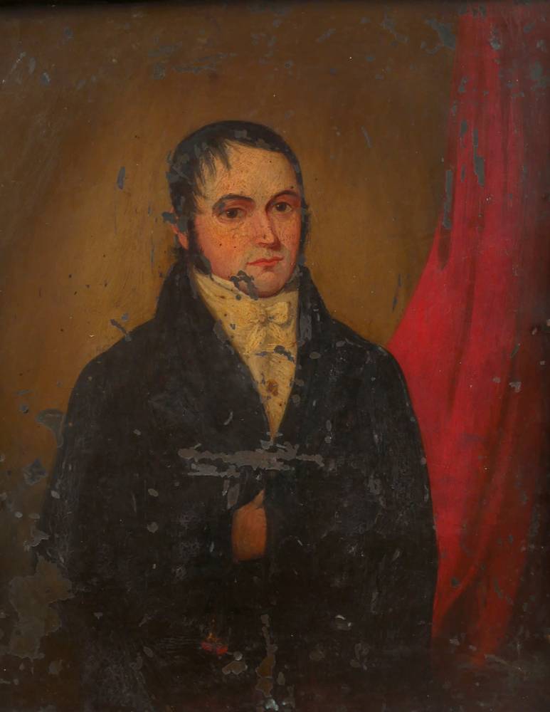 Portrait of Robert Emmet at Whyte's Auctions