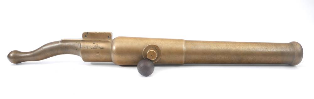 19th century cannon. at Whyte's Auctions