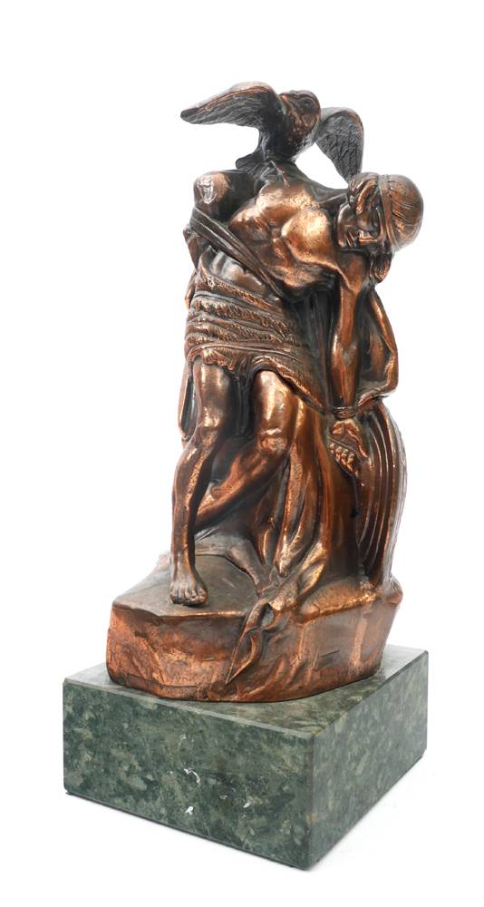 1966: 1916 Rising commemoration sculpture of 'The Dying C�chulainn' by Oliver Sheppard at Whyte's Auctions