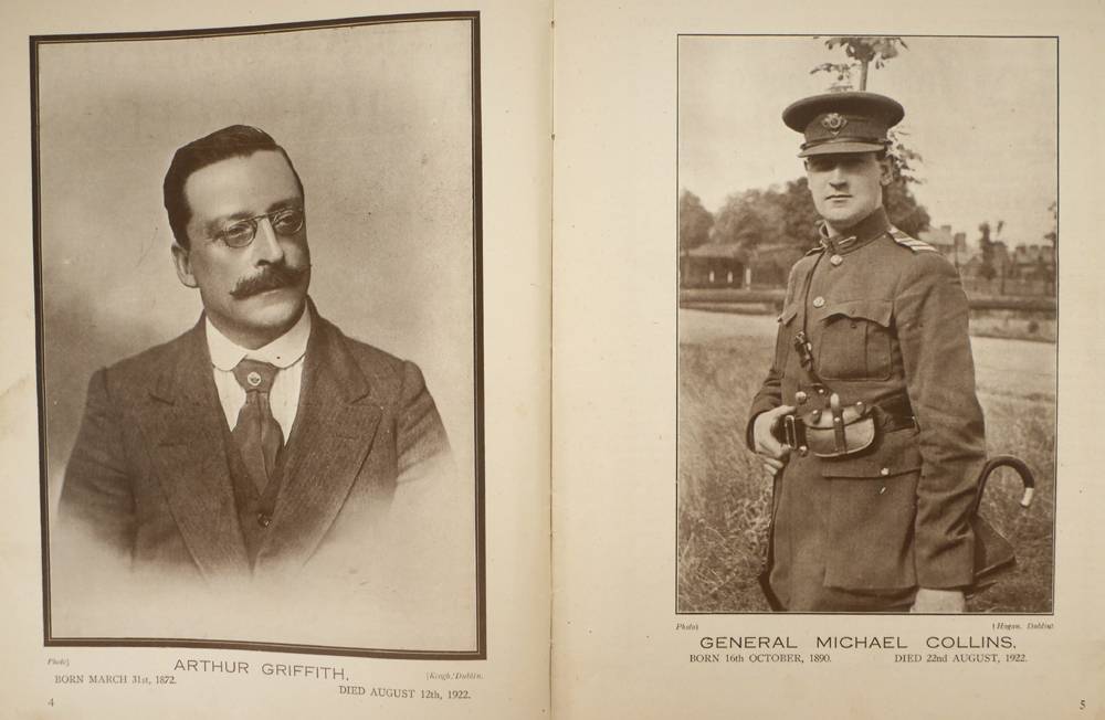 Arthur Griffith and Michael Collins at Whyte's Auctions