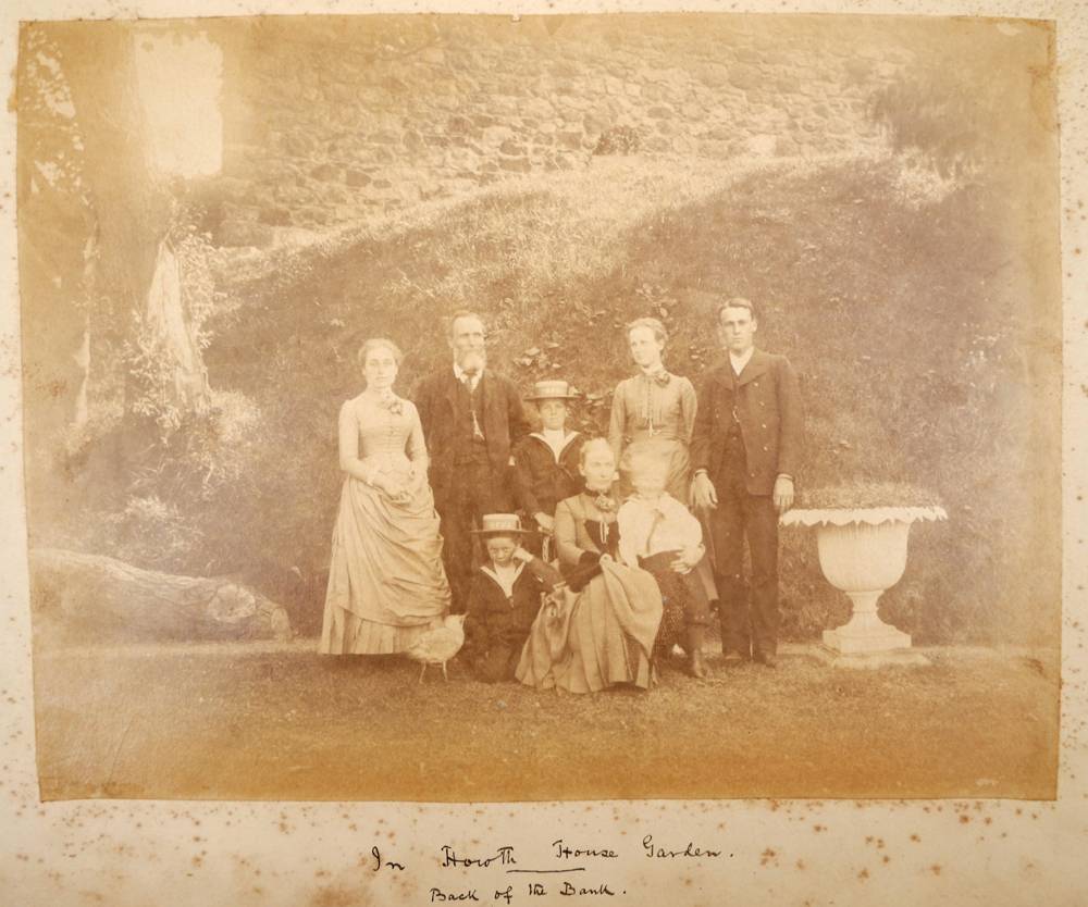 A Victorian photograph album of Sir Walter Boyd, High Court Judge and first Commodore of Howth Yacht Club. at Whyte's Auctions