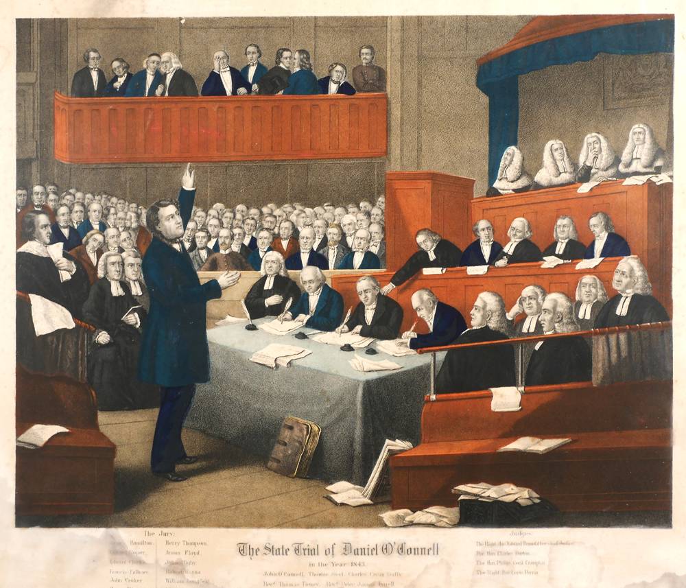 1843 The State Trial of Daniel O'Connell at Whyte's Auctions