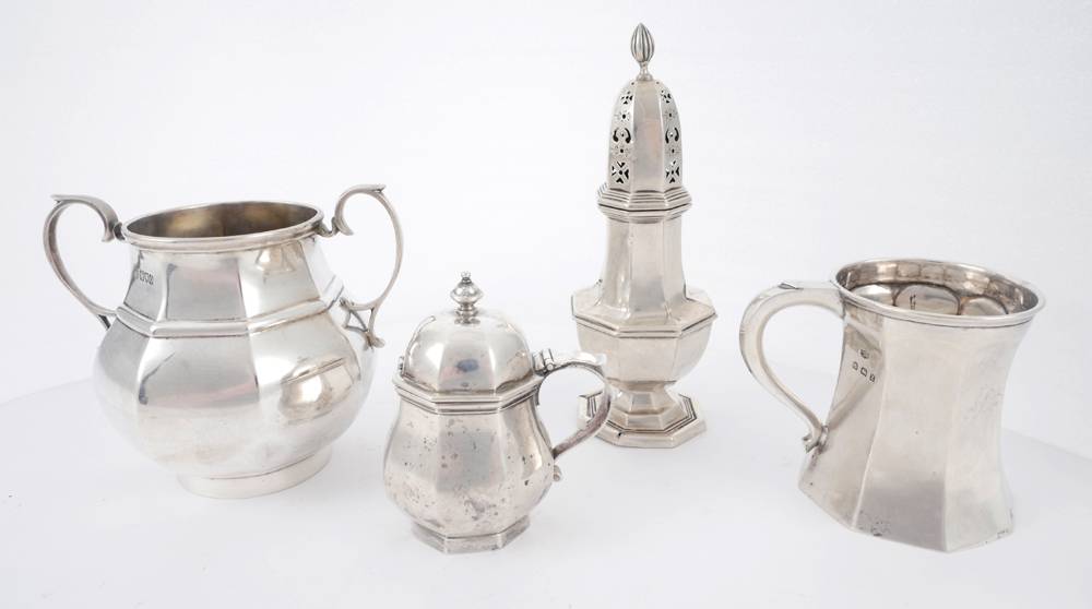 19th and 20th century silver wares at Whyte's Auctions