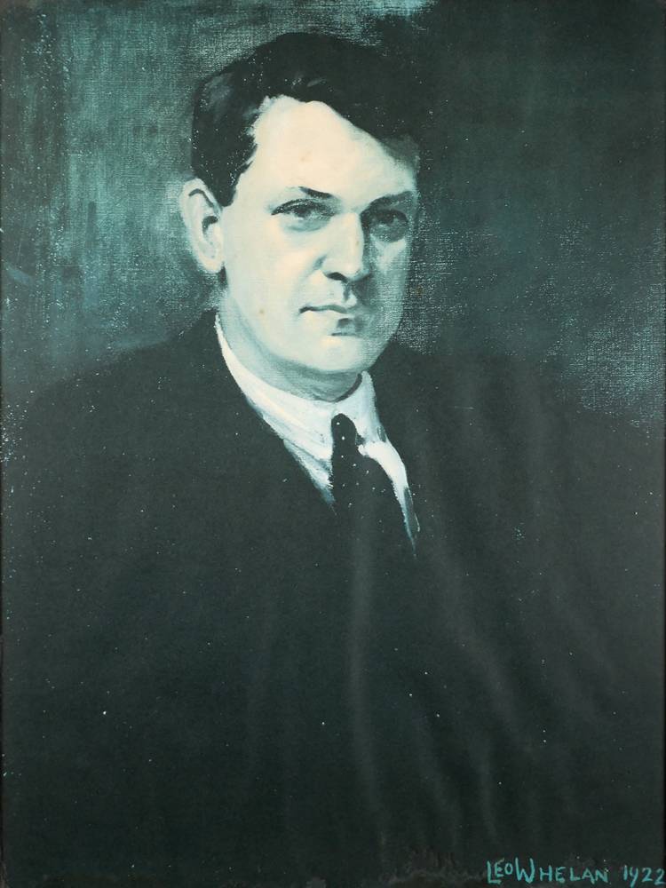 After Leo Whelan RHA (1892-1956) Portrait of Michael Collins at Whyte's Auctions
