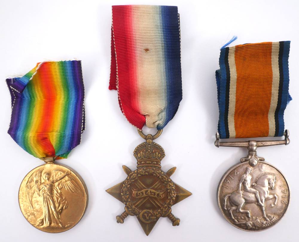 1914-1918 Medals at Whyte's Auctions