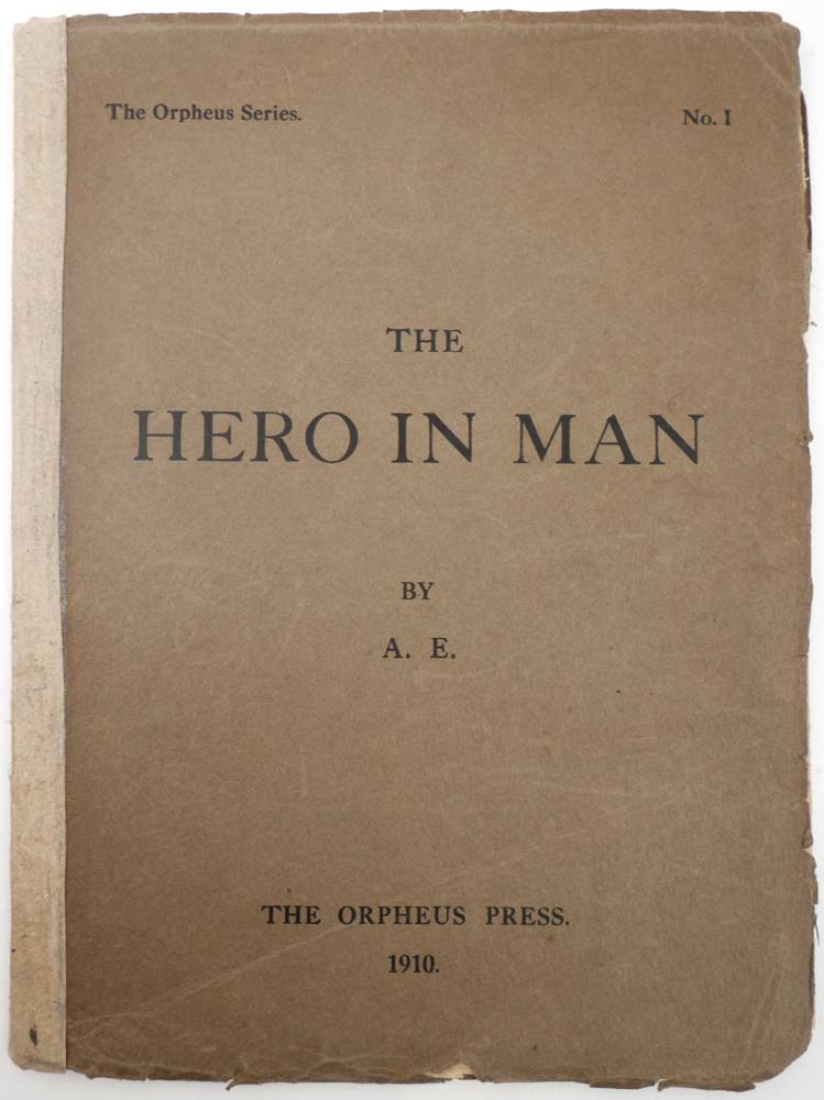Russell, George William (�). The Hero in Man: The Orpheus Series at Whyte's Auctions