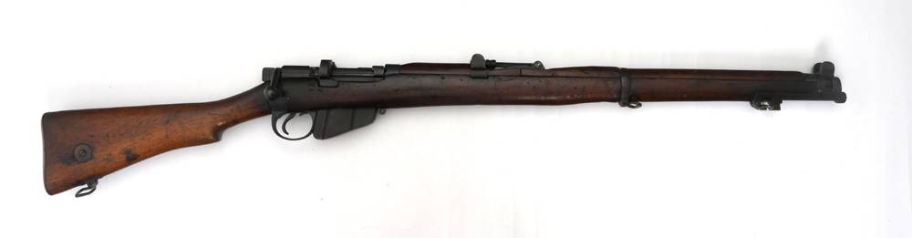 1916 Lee Enfield and bayonet. at Whyte's Auctions