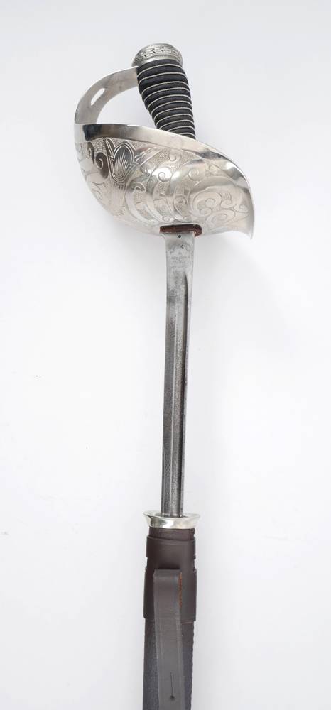 1912 pattern Cavalry officer's sword at Whyte's Auctions