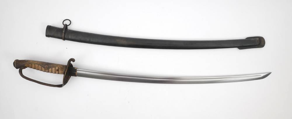 Late 19th/early 20th century Japanese army kyu-gunto at Whyte's Auctions