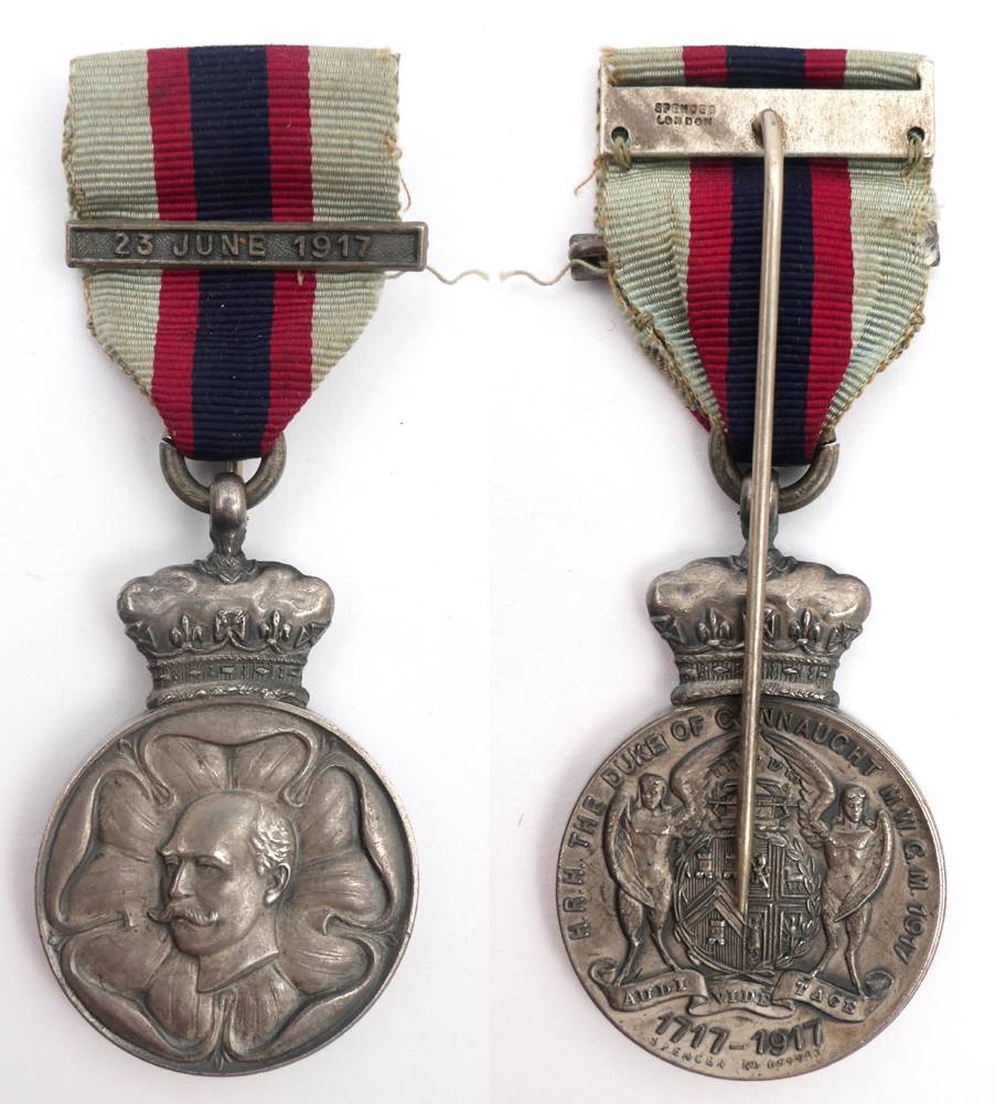 1717-1917 Duke of Connaught medal. at Whyte's Auctions