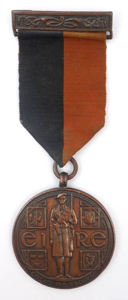 1917-1922 War of Independence service medal. at Whyte's Auctions