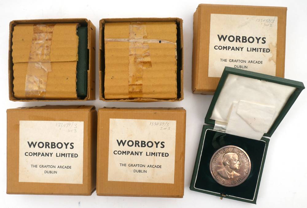 1916-1966 Pearse commemorative medal. at Whyte's Auctions