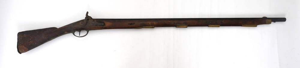Brown Bess musket. at Whyte's Auctions