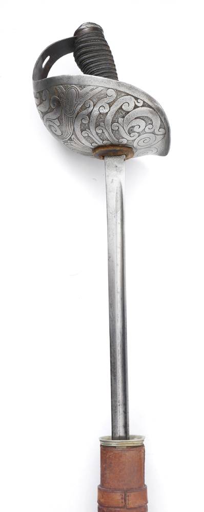 1912-pattern cavalry officer's sword. at Whyte's Auctions