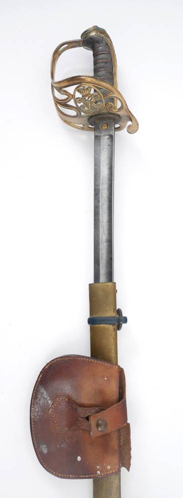 Victorian 1845-pattern officer's sword. at Whyte's Auctions