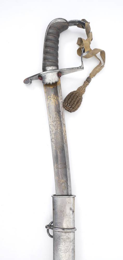 George III sabre by Runkle Solengen at Whyte's Auctions