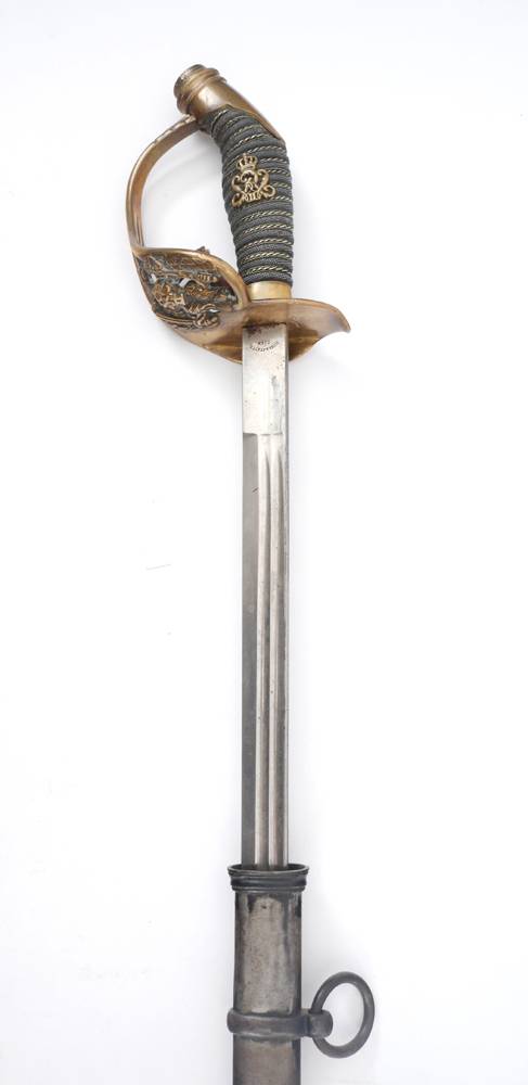 1914-1918 Imperial German officer's sword. at Whyte's Auctions