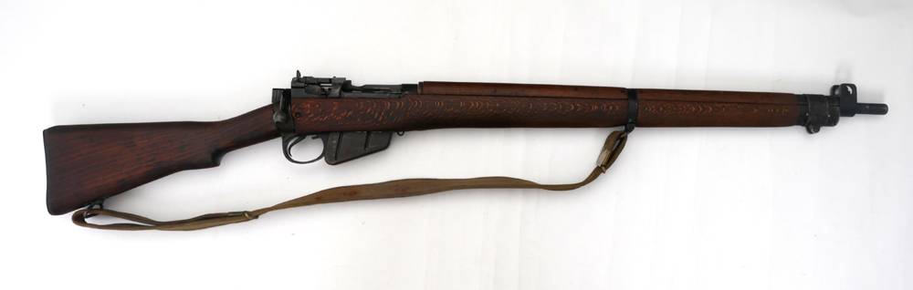 1944 Lee Enfield SMLE Mk. IV. at Whyte's Auctions