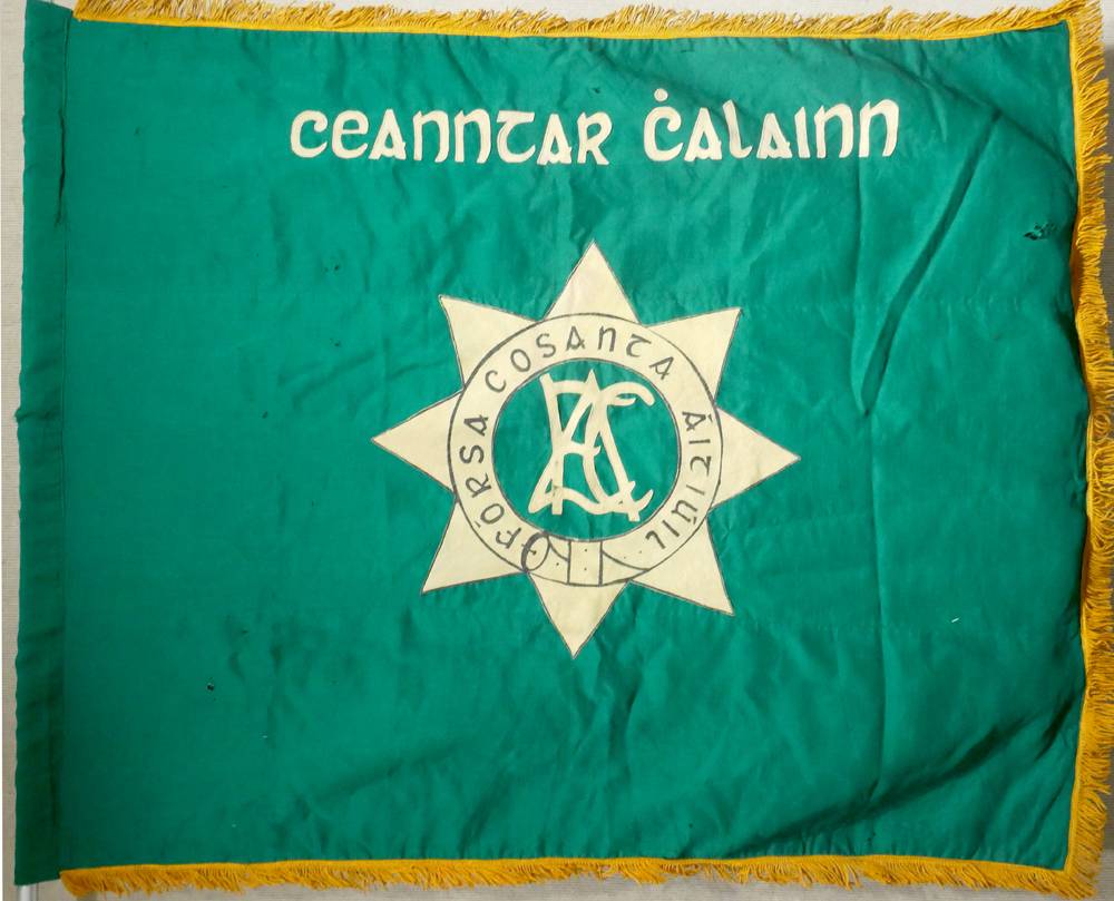 A mid-20th century FCA banner. at Whyte's Auctions