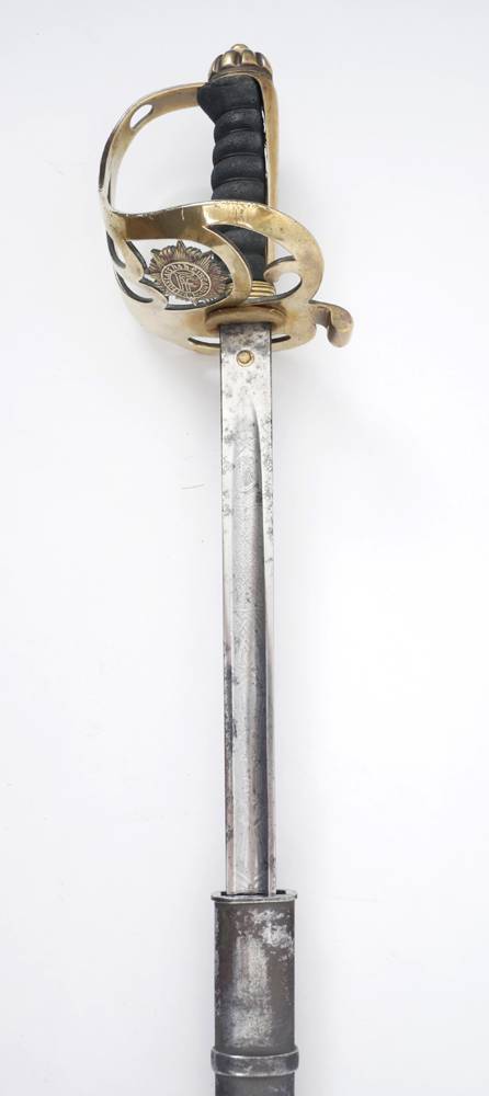 Irish Free State Oglaigh na hEireann officer's sword. at Whyte's Auctions