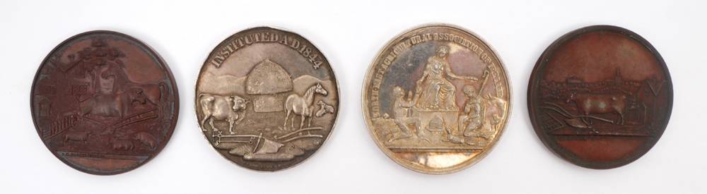 1867-1901 Agricultural medals, North-East of Ireland. at Whyte's Auctions