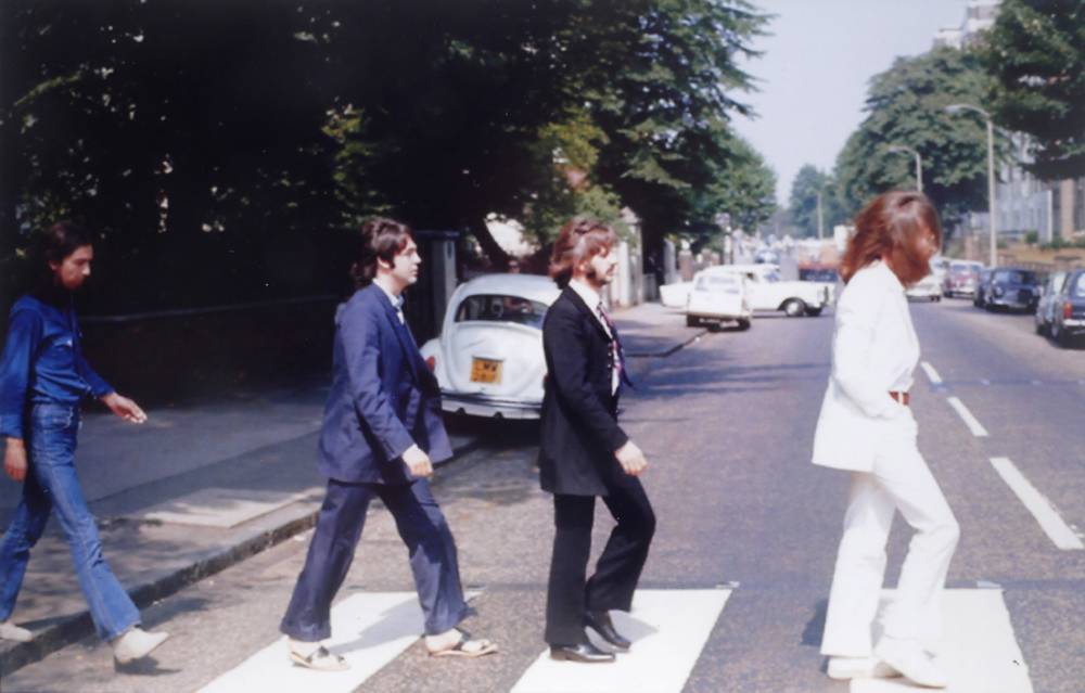The Beatles, Abbey Road, photograph at Whyte's Auctions