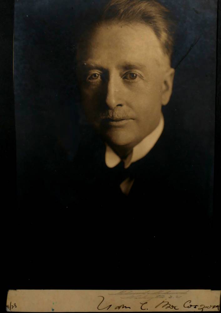 1928 W.T. Cosgrave, signed photograph. at Whyte's Auctions