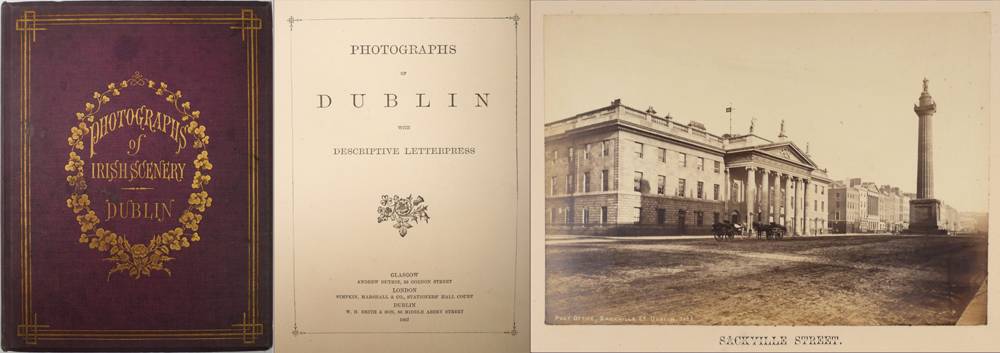 Mares, Frederick H. Photographs of Irish Scenery, Dublin. at Whyte's Auctions