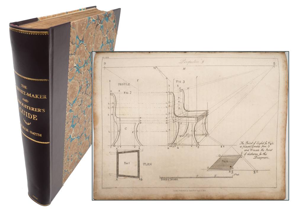 Smith, George.  The Cabinet-Maker & Upholsterer's Guide. at Whyte's Auctions
